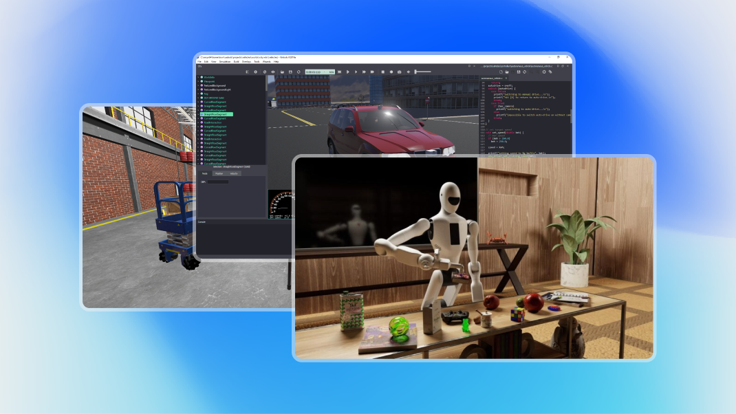 Best robot simulation software 2025: NVIDIA Isaac Sim, Gazebo, Webots, CoppeliaSim, MATLAB, Unity, and MuJoCo comparison