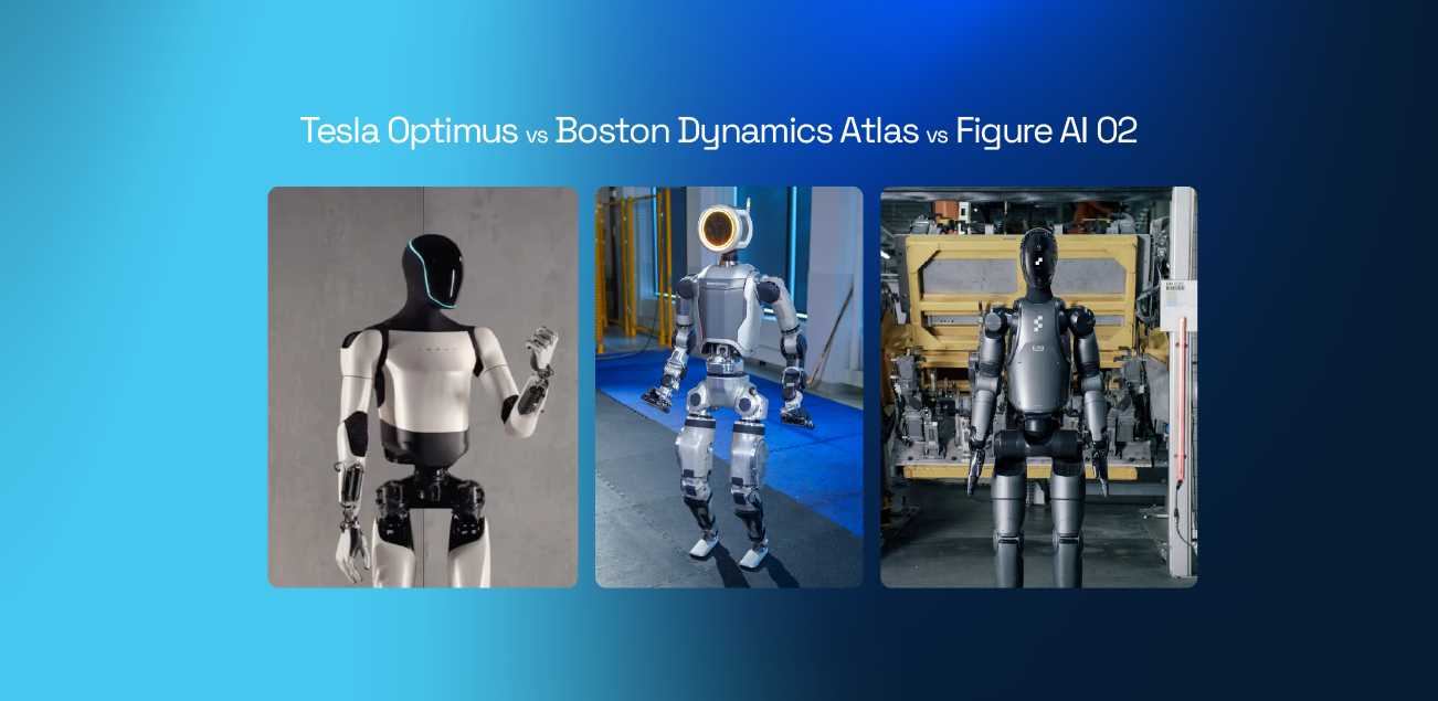 Tesla Optimus, Boston Dynamics Atlas, Figure AI 02: which humanoid is actually ready for industrial deployment in 2026?