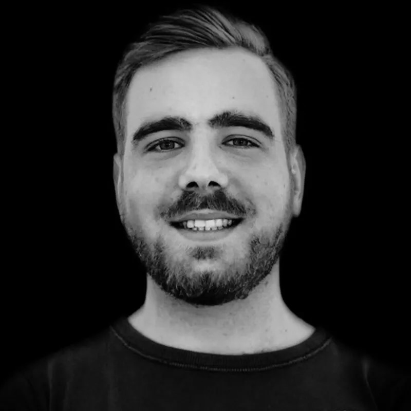 Photo portrait of Maxence Guidevaux Key Account Manager