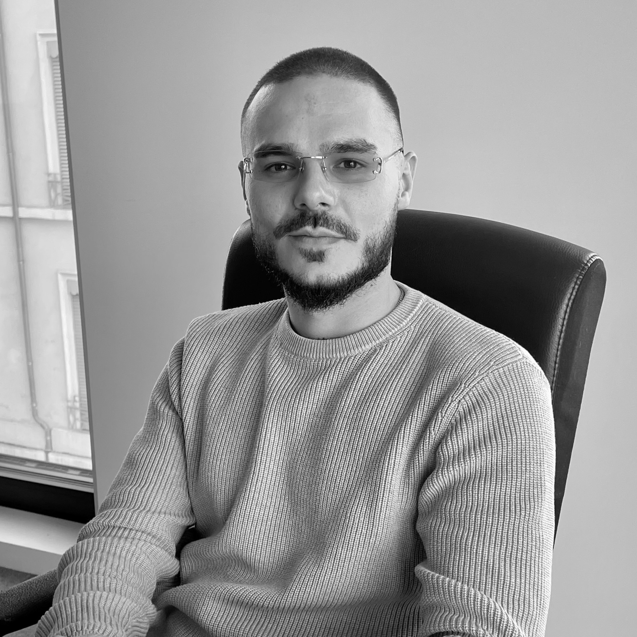 Photo portrait of Lucas Derbey Key Account Manager