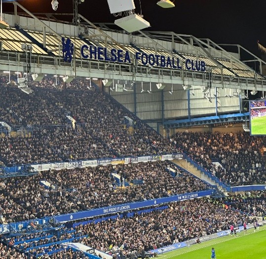 Stamford Bridge East Stand