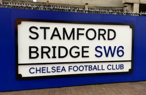 Stamford Bridge Sw6 sign