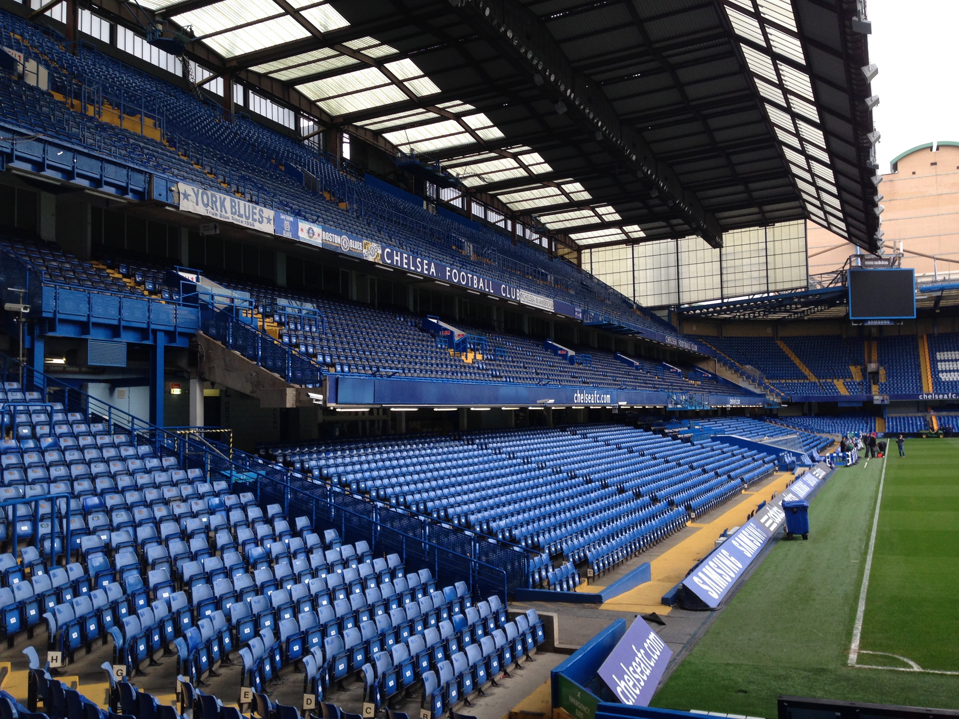 Stamford Bridge West Stand