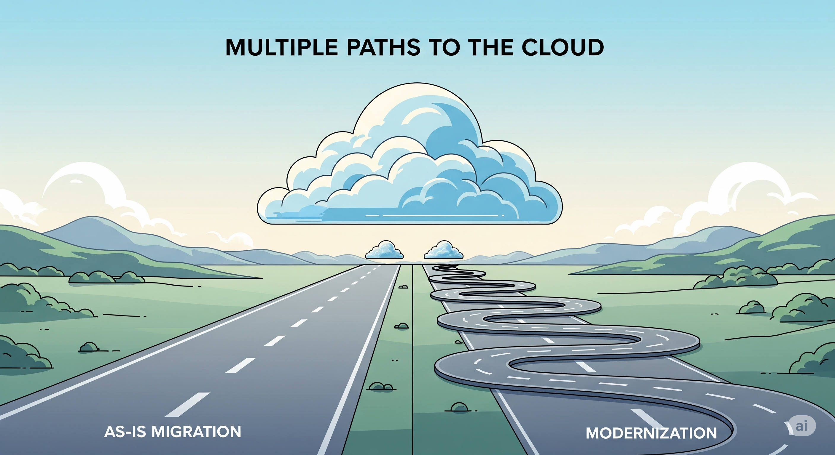 Modernization Isn’t the Only Way: The Cloud Has More Than One On-Ramp