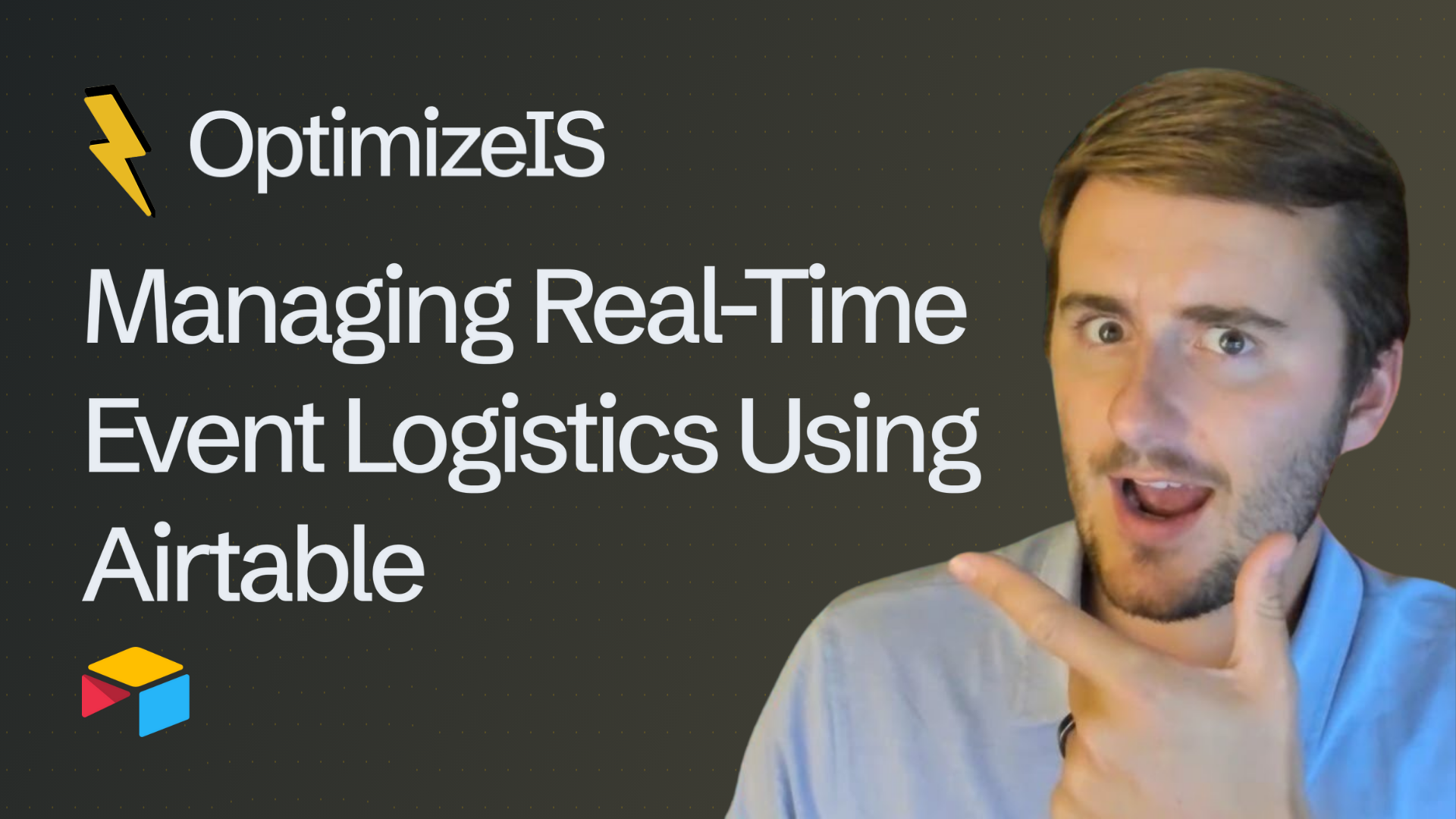 Managing Real-Time Event Logistics Using Airtable