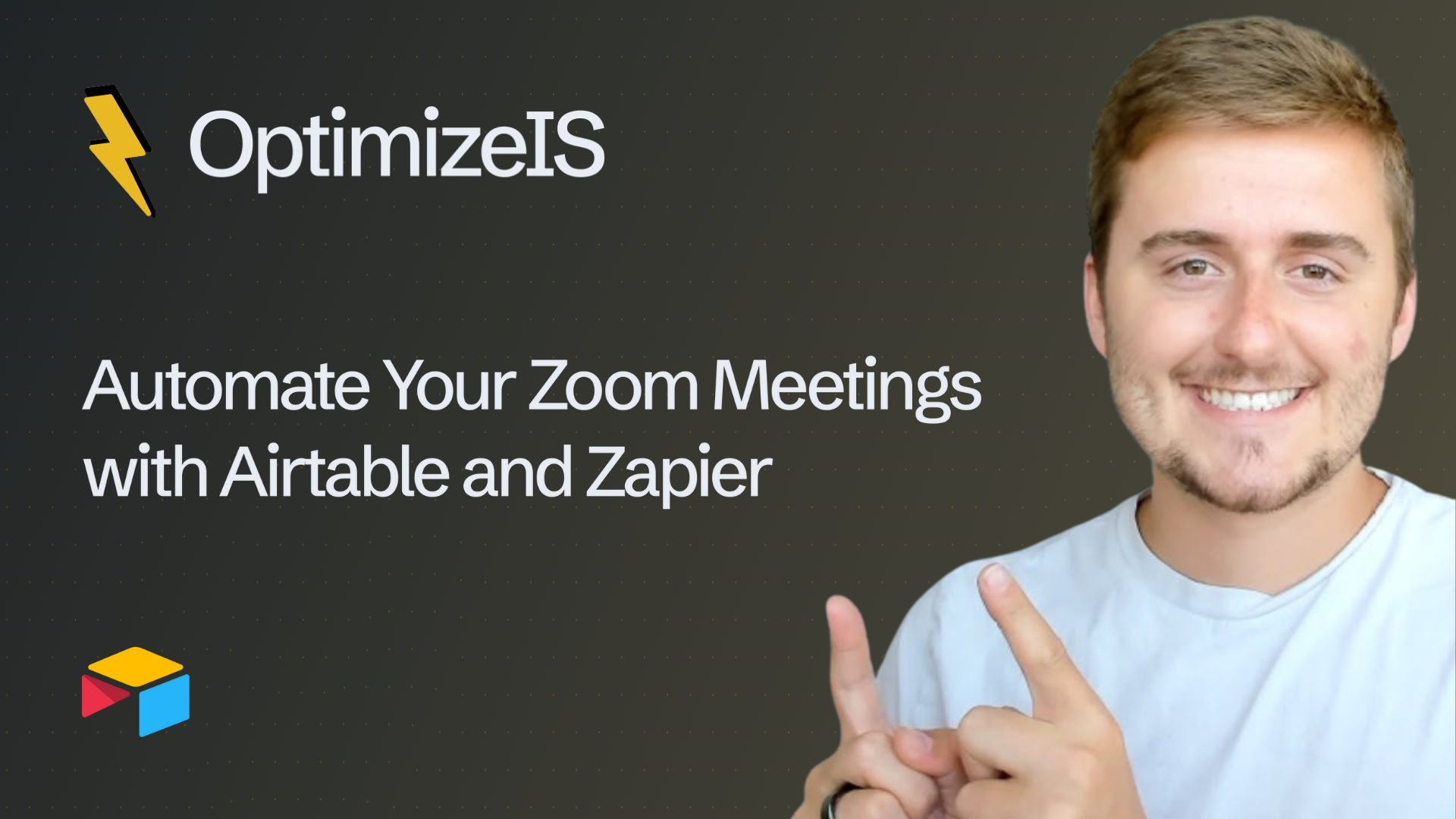Automate Zoom with Airtable & Zapier | Optimize IS