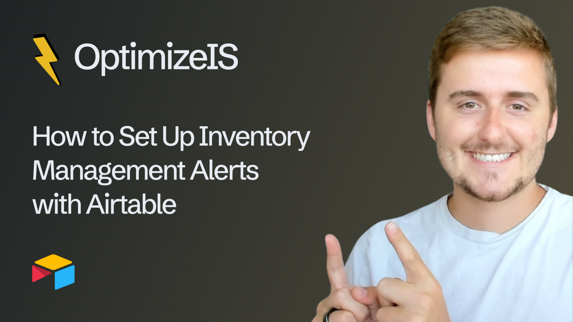 How to Set Up Inventory Management Alerts with Airtable