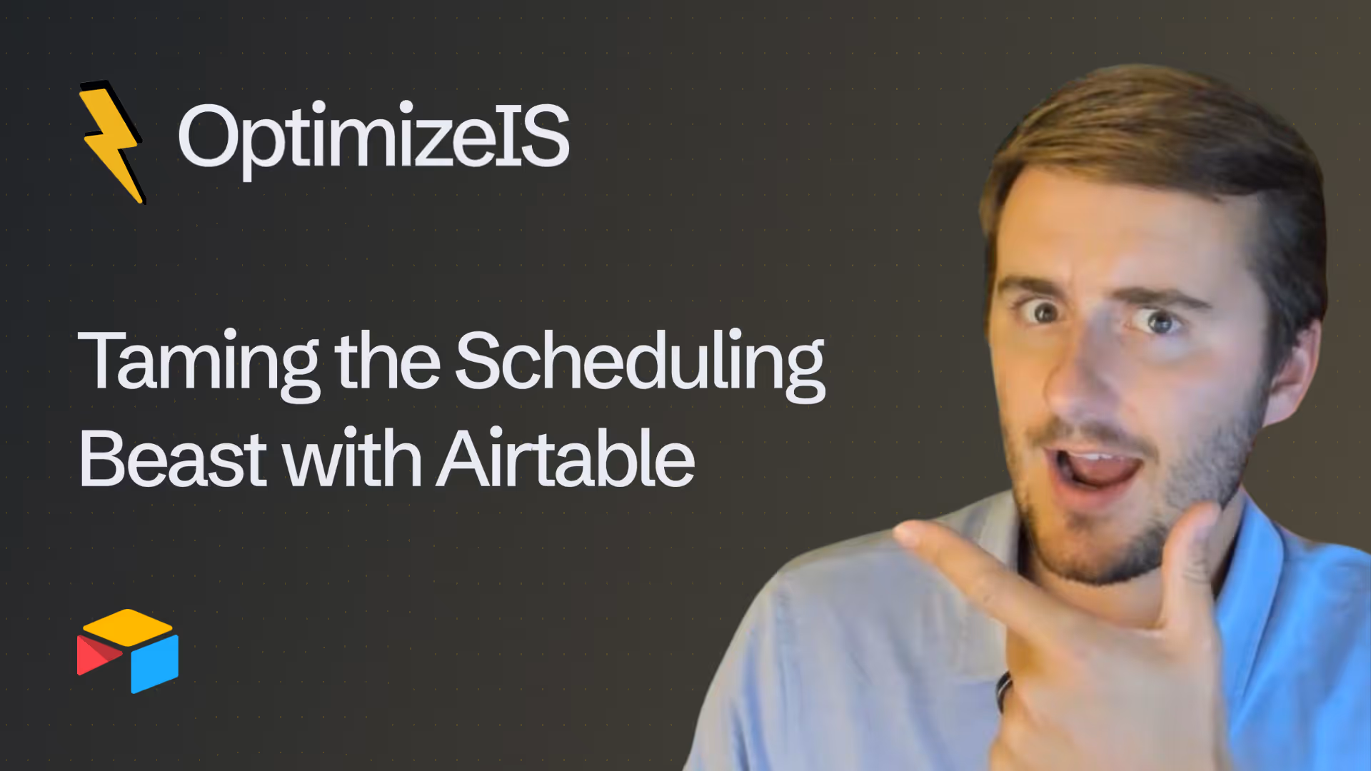 Taming the Scheduling Beast with Airtable