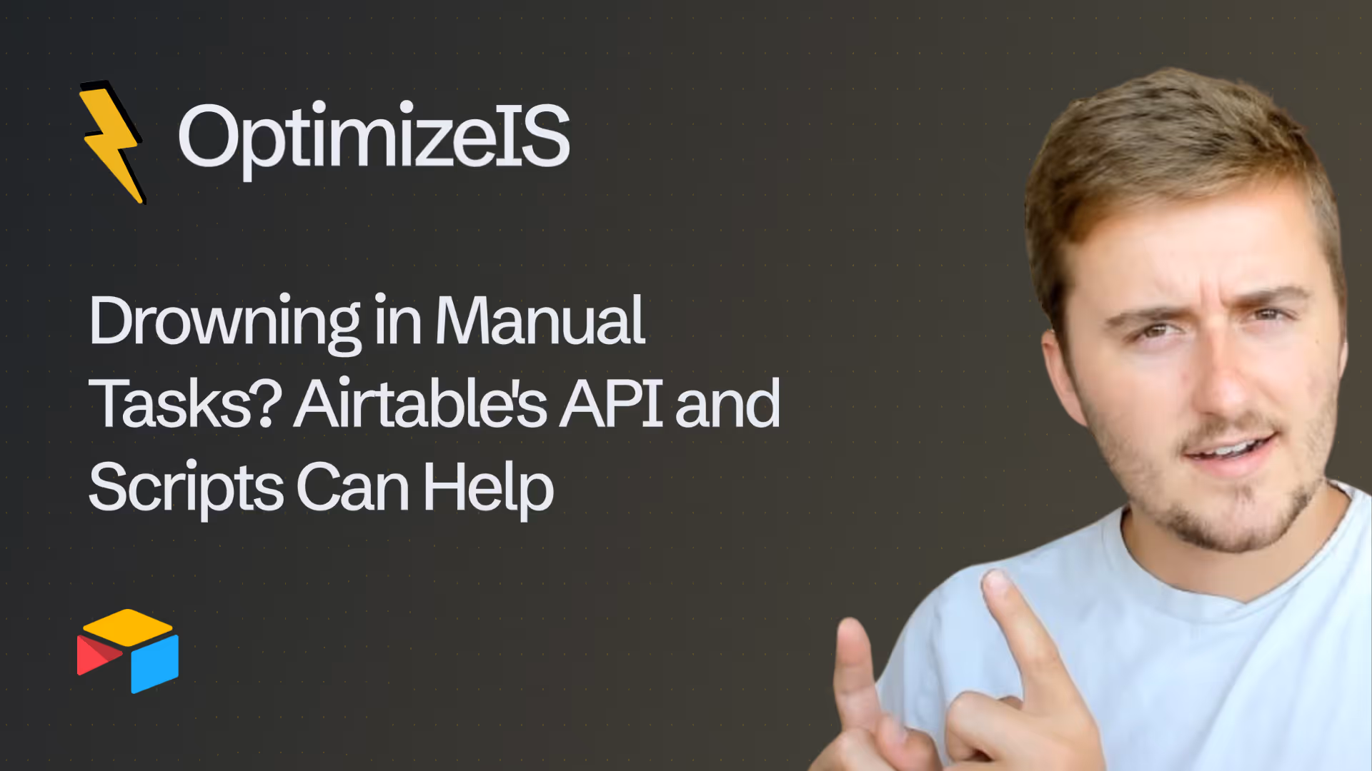 Drowning in Manual Tasks? Airtable's API and Scripts Can Help