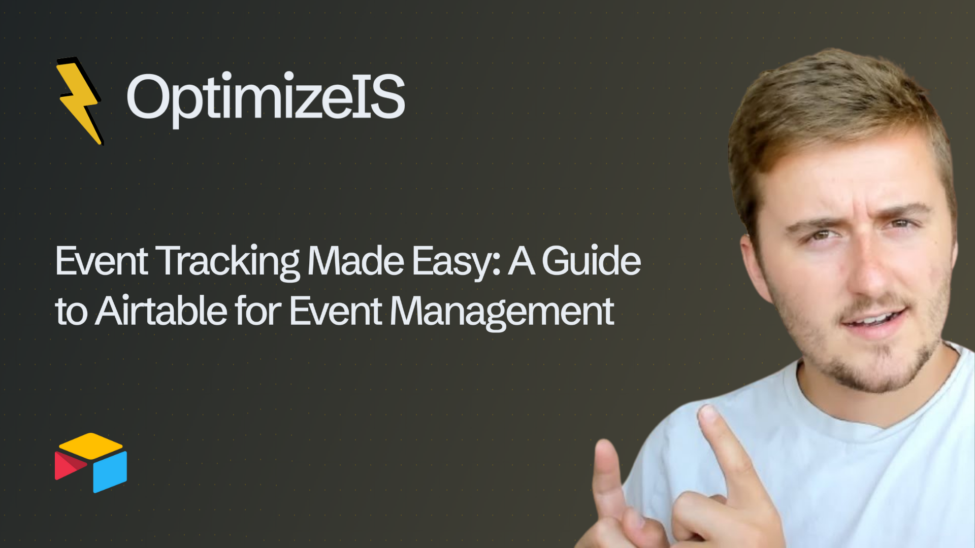 Airtable for Event Coordinators: Organize & Track Events 