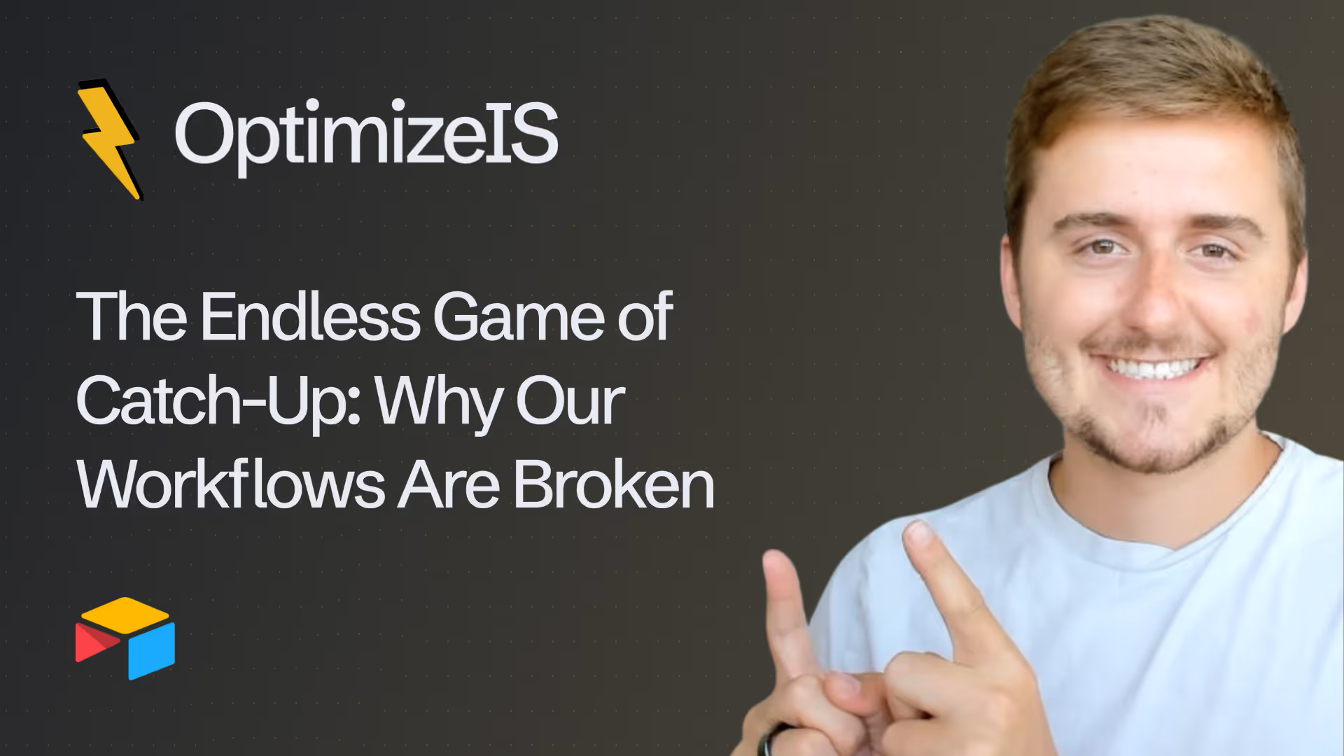 The Endless Game of Catch-Up: Why Our Workflows Are Broken