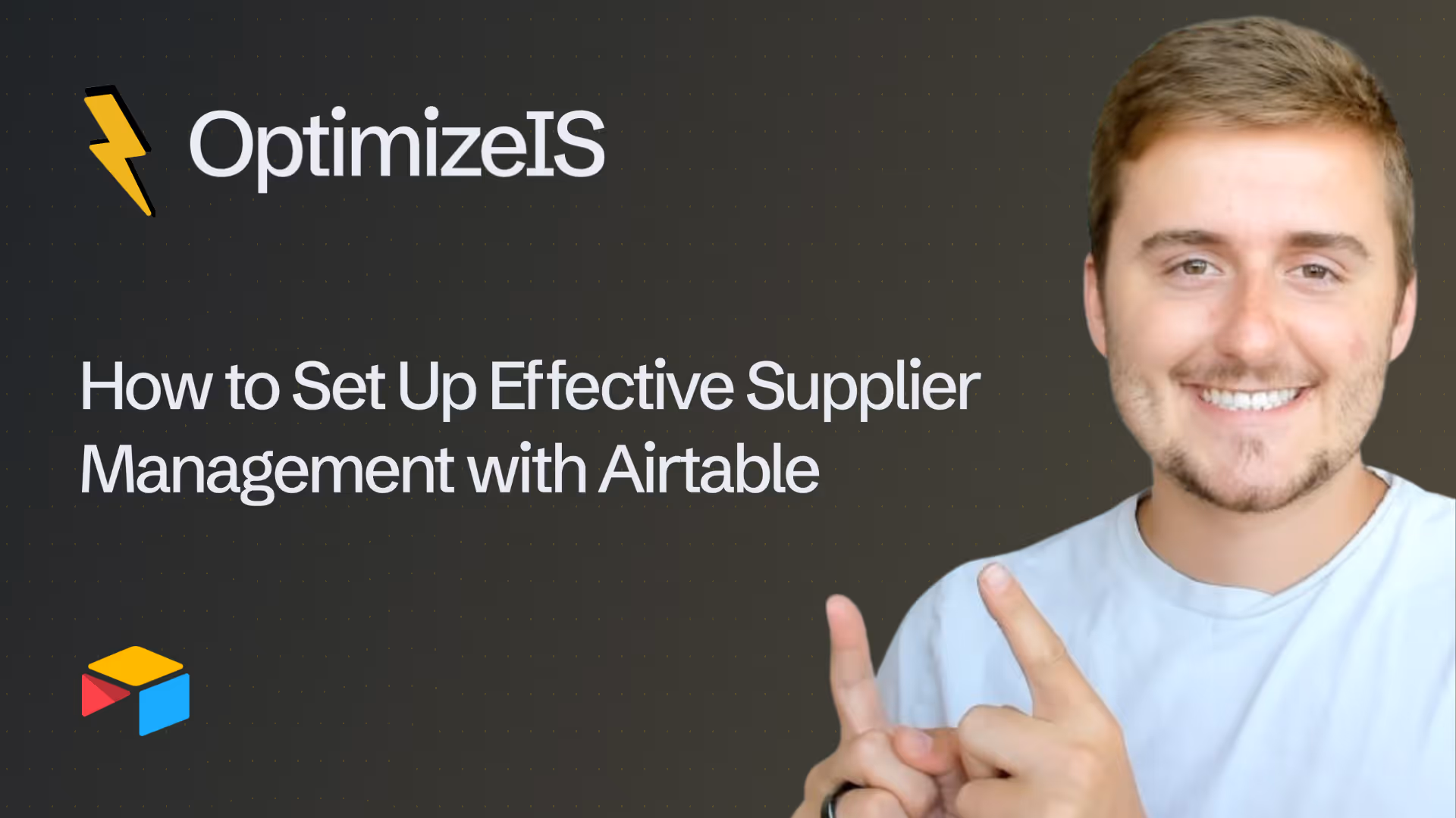 How to Set Up Effective Supplier Management with Airtable
