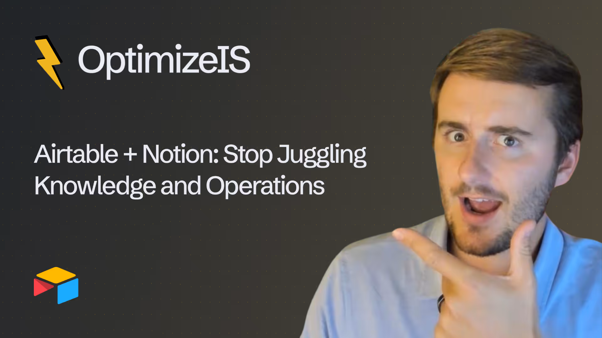 Airtable + Notion: Stop Juggling Knowledge and Operations