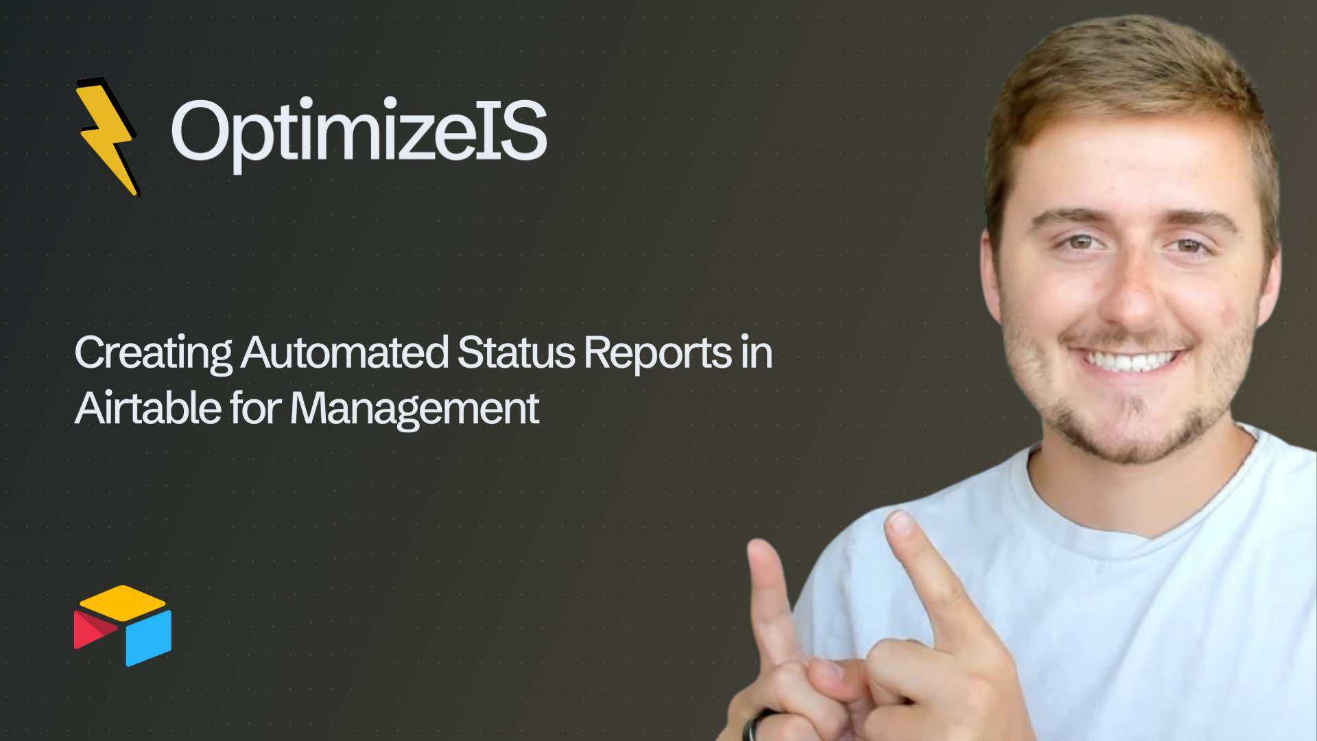 Automated Status Reports in Airtable for Management