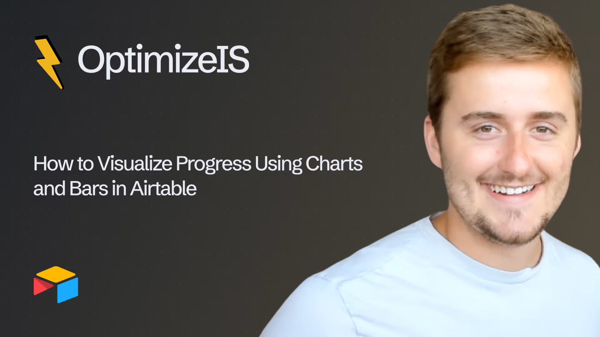 Airtable Visualization: Progress Tracking & KPI Analytics
