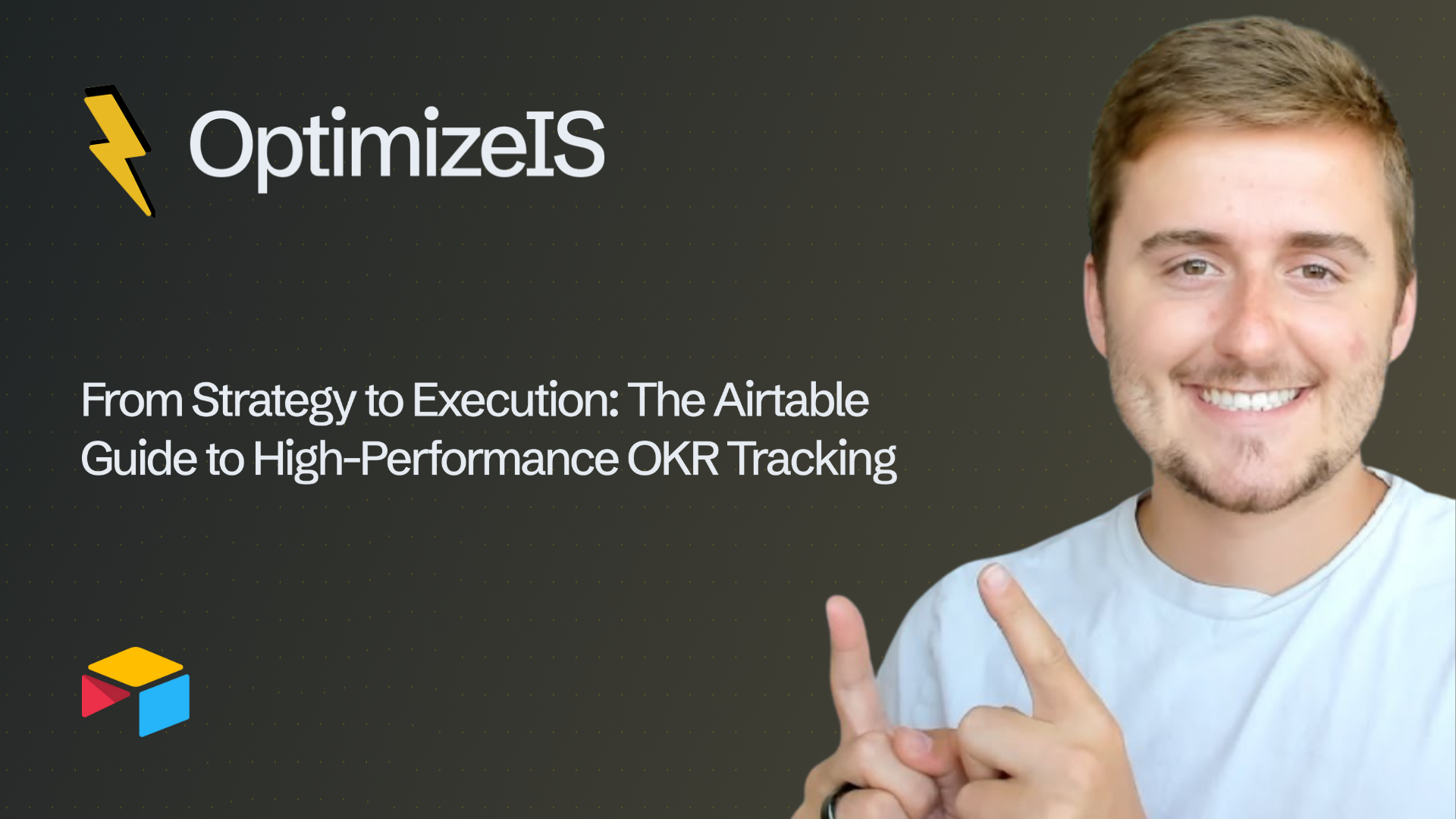 From Strategy to Execution: The Airtable Guide to High-Performance OKR Tracking