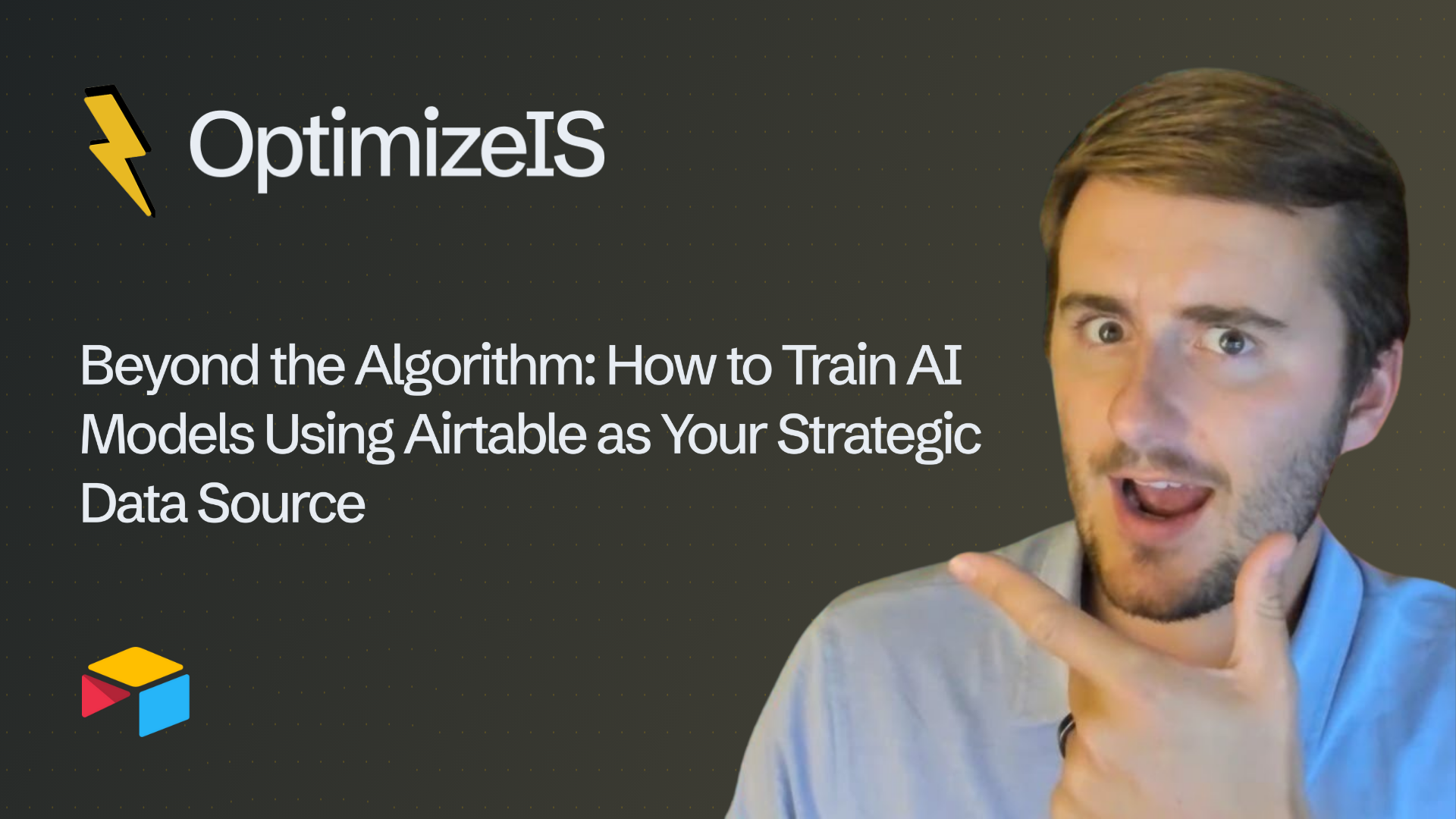 Beyond the Algorithm: How to Train AI Models Using Airtable as Your Strategic Data Source
