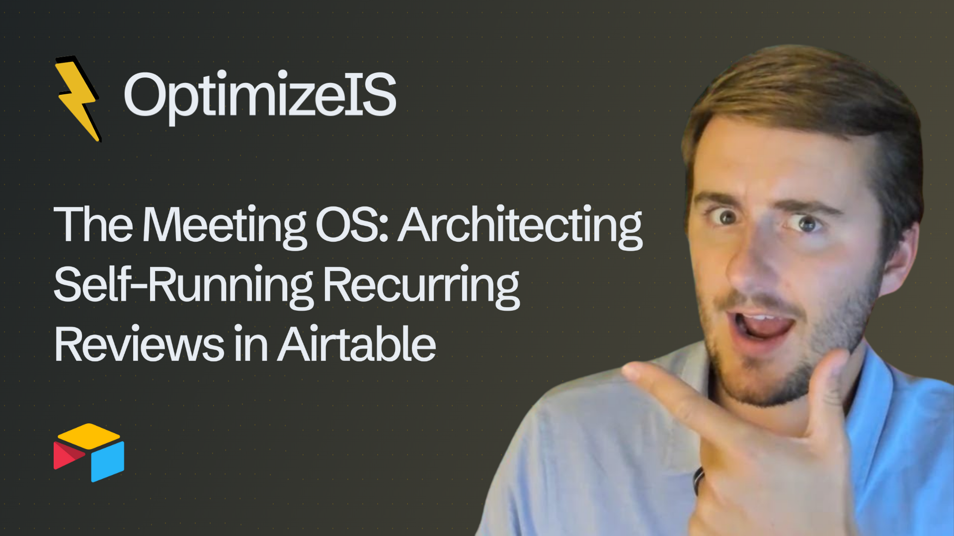 The Meeting OS: Architecting Self-Running Recurring Reviews in Airtable