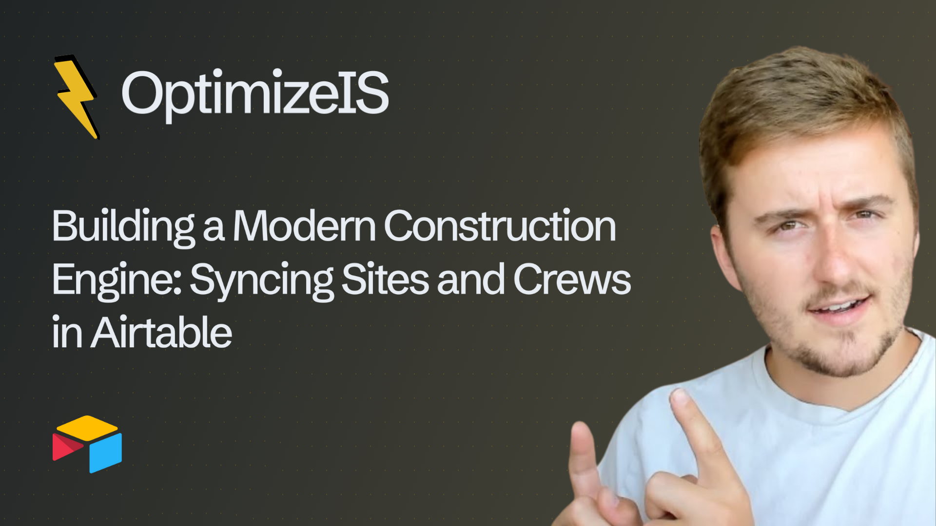 Building a Modern Construction Engine: Syncing Sites and Crews in Airtable