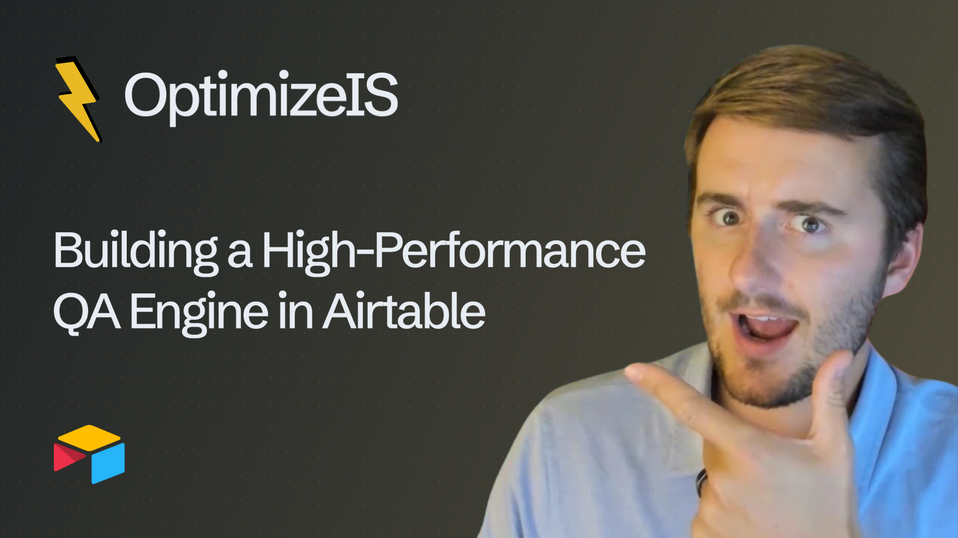 Building a High-Performance QA Engine in Airtable