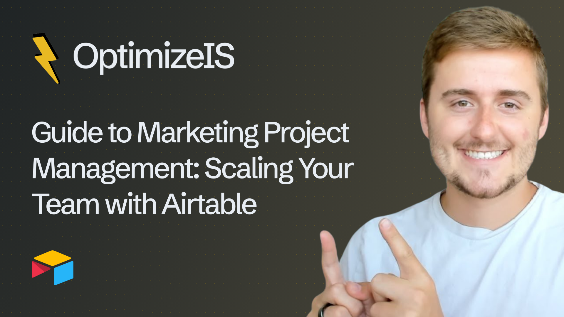 Marketing Project Management with Airtable