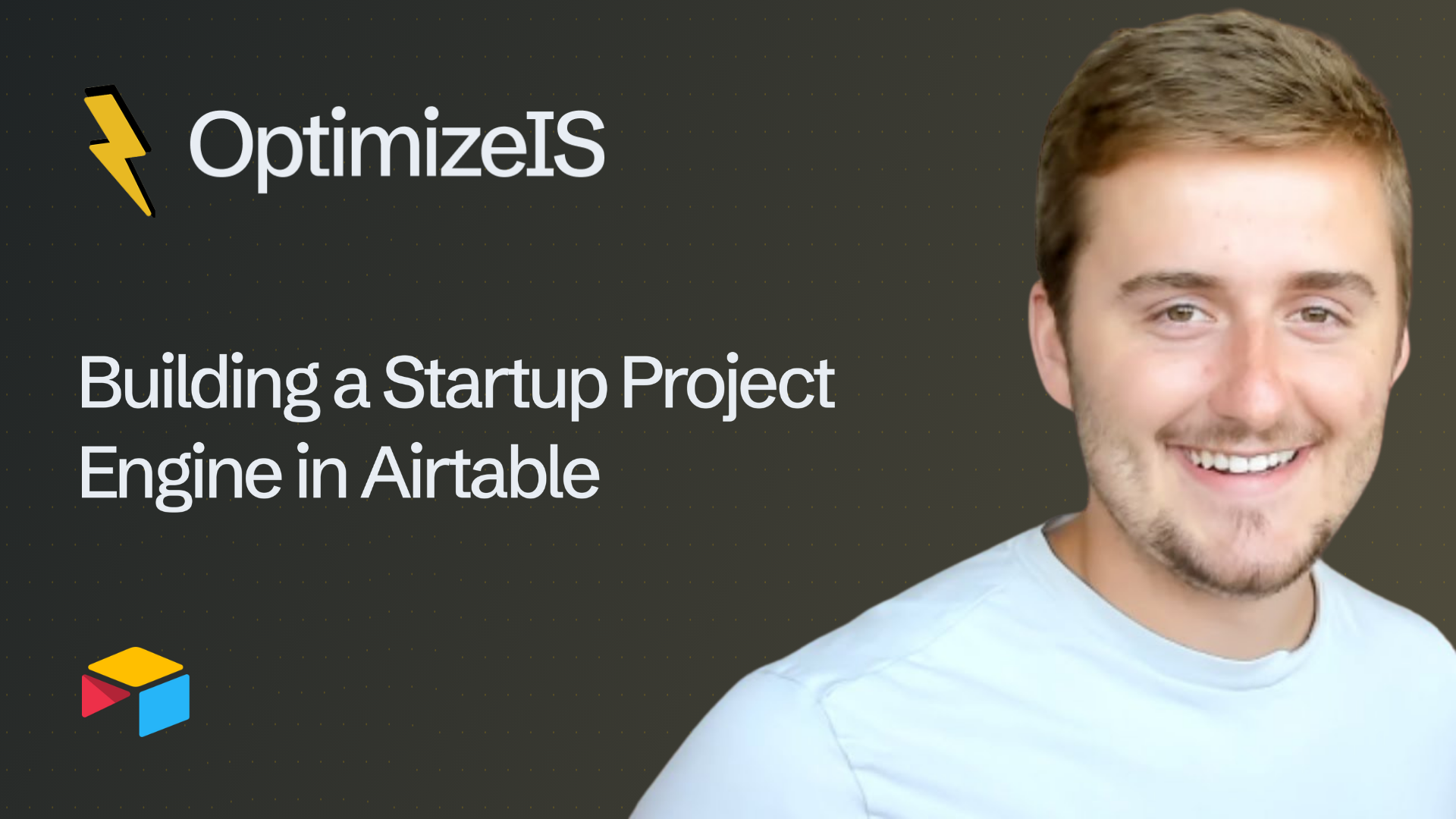 Building a Startup Project Engine in Airtable