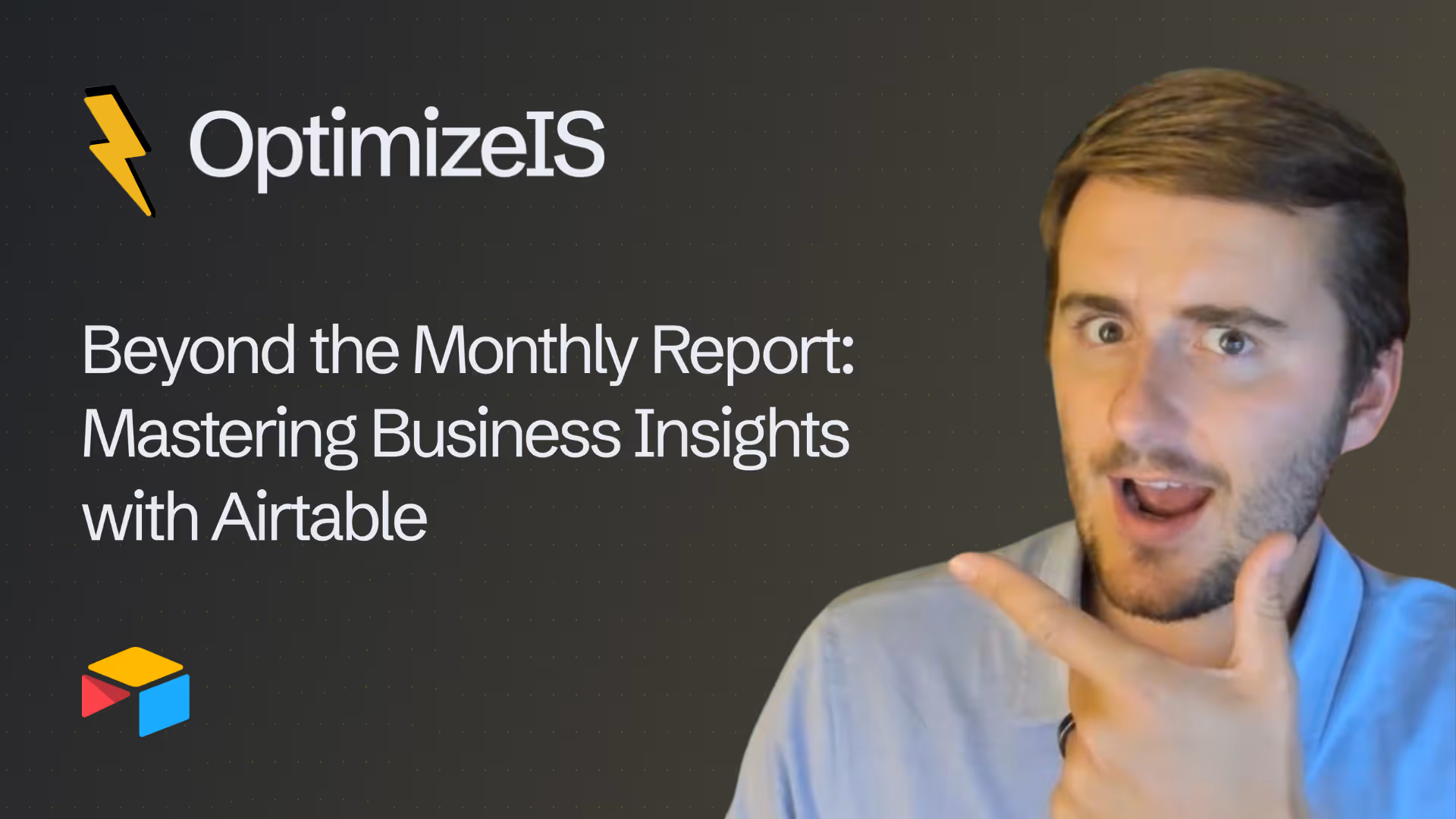 Beyond the Monthly Report: Mastering Business Insights with Airtable