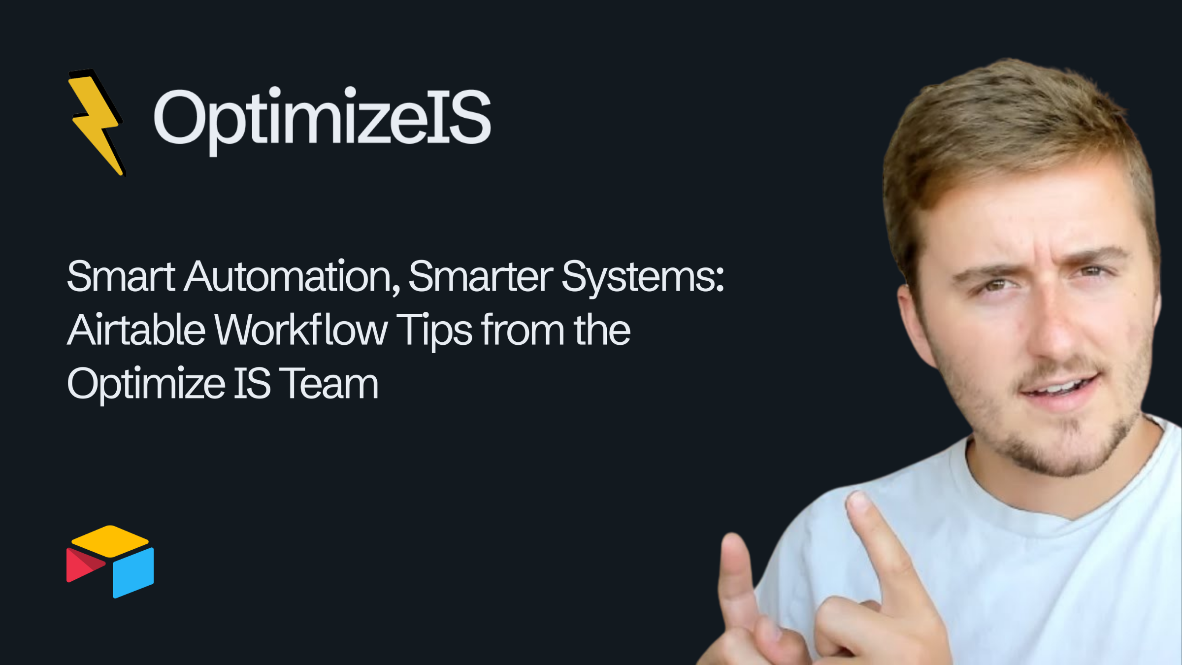 Smart Automation, Smarter Systems: Airtable Workflow Tips from the Optimize IS Team