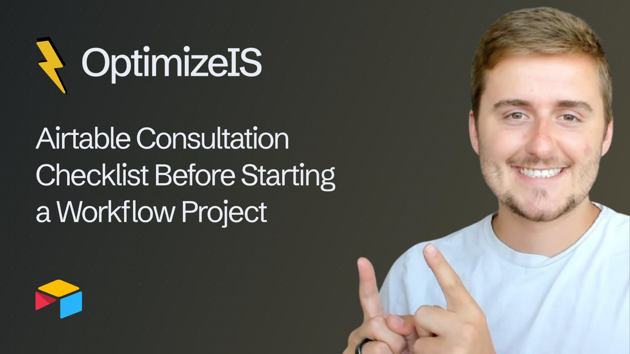 Airtable Consultation Checklist Before Starting a Workflow Project