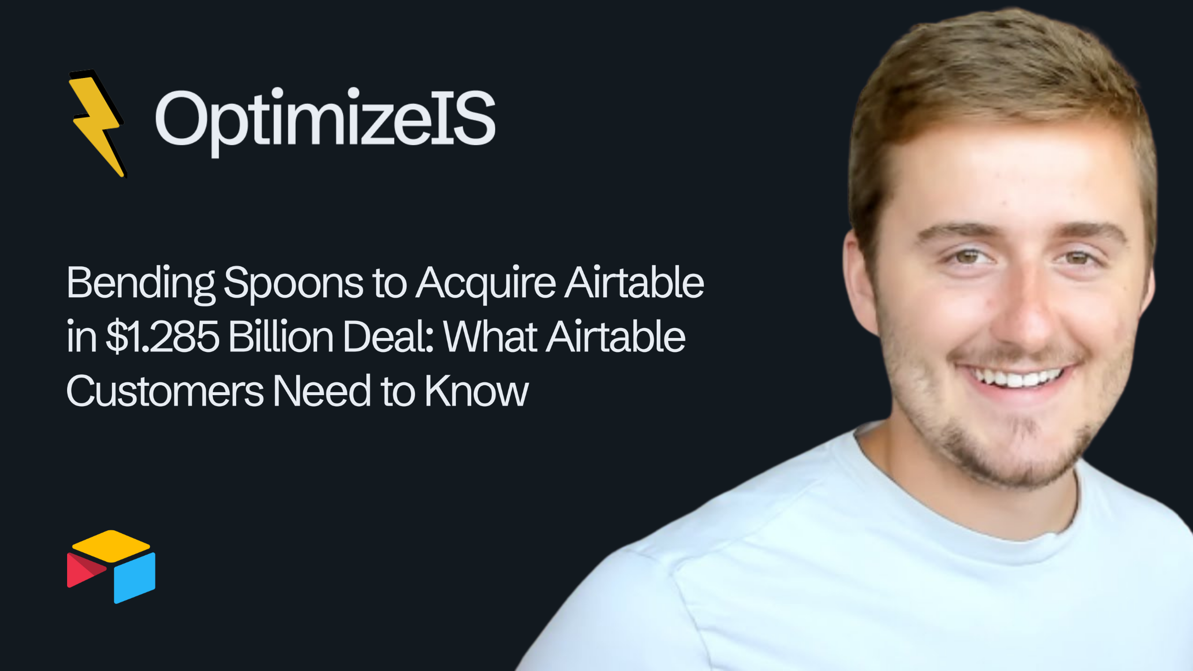 Bending Spoons to Acquire Airtable in $1.285 Billion Deal: What Airtable Customers Need to Know