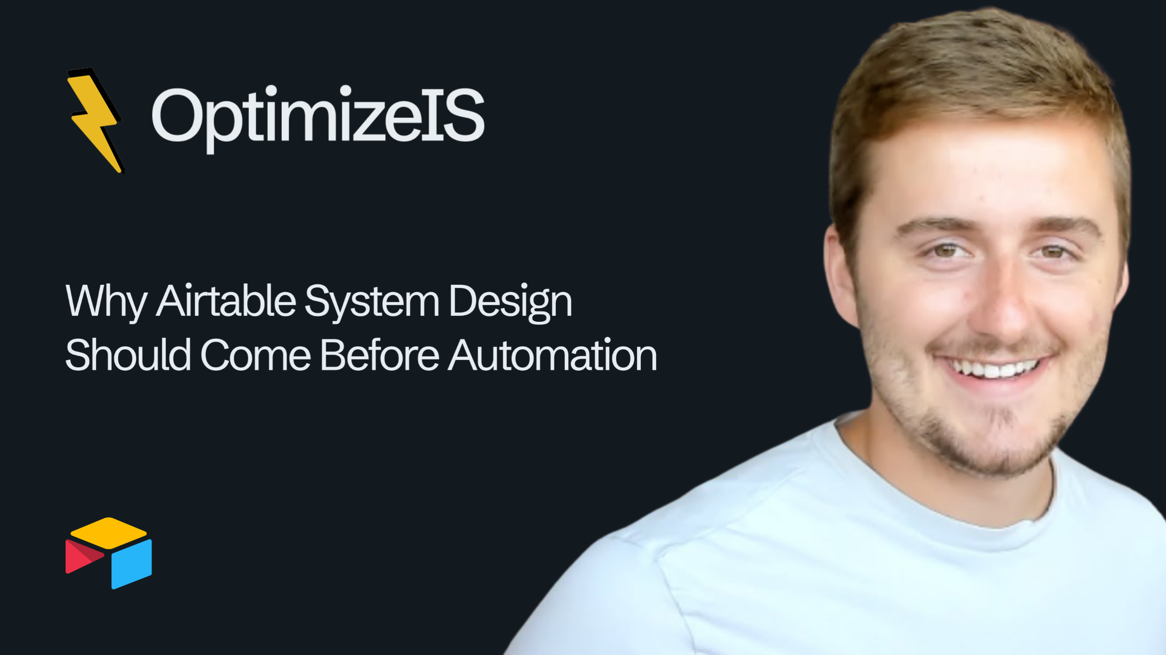 Why Airtable System Design Should Come Before Automation