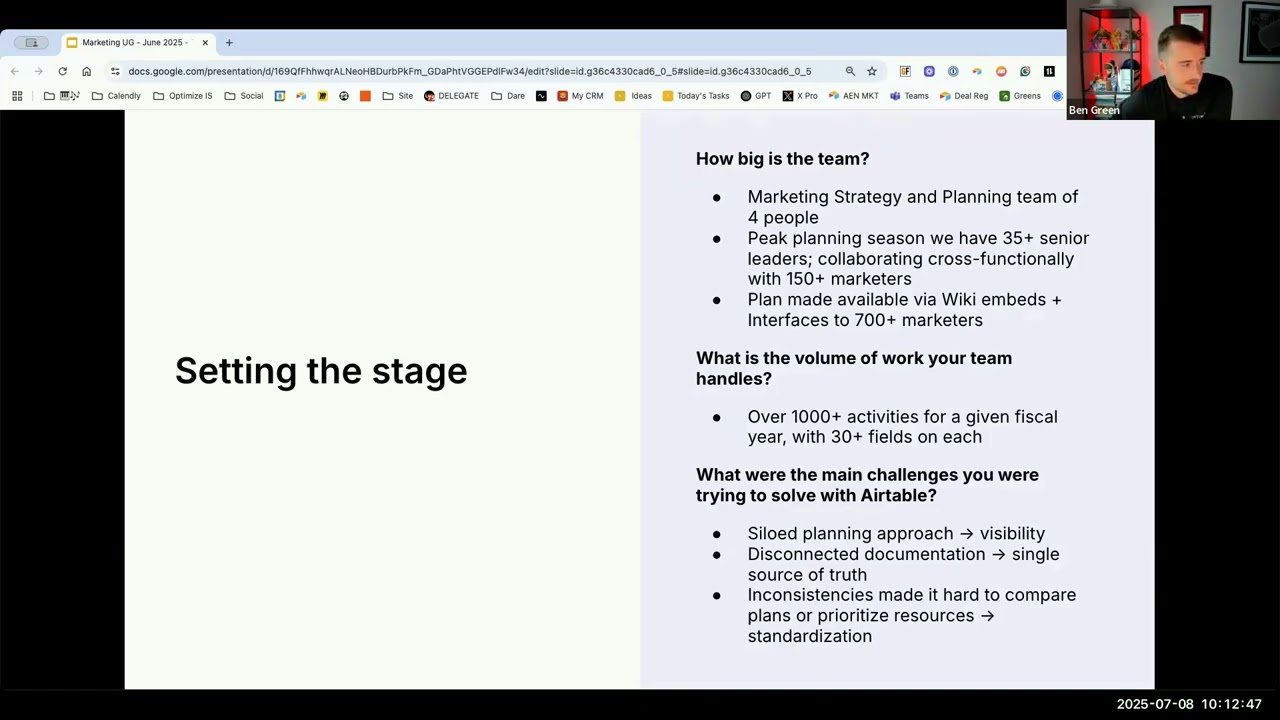 Integrated Marketing Planning with Airtable at Autodesk
