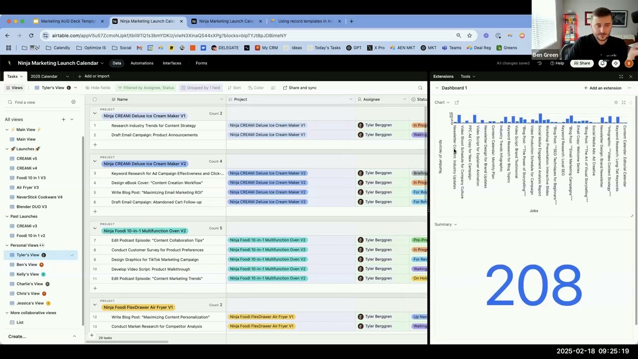Interfaces & Data Layer Best Practices for Marketing Project Management