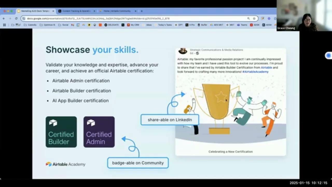 Social Media Management & Content Tracking in Airtable