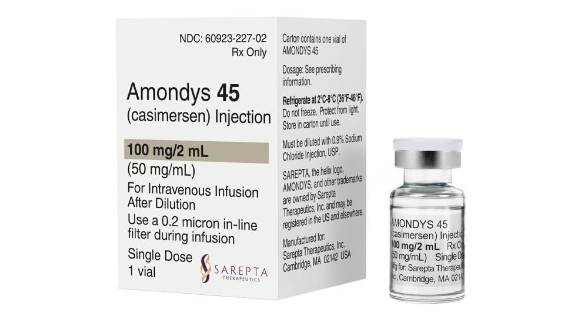 AMONDYS (casimersen)