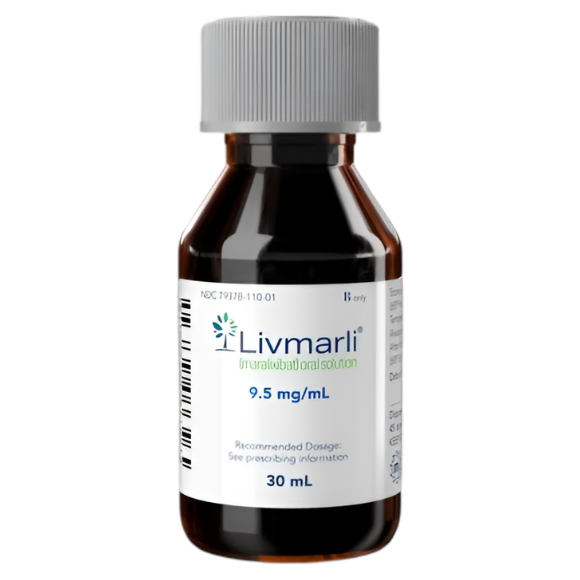 LIVMARLI (maralixbat)
