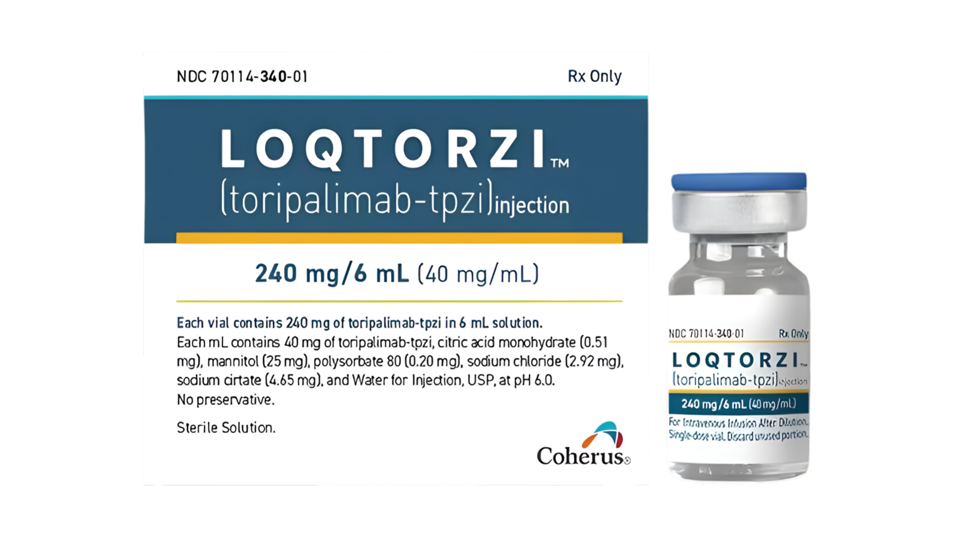 LOQTORZI (toripalimab-tpzi)