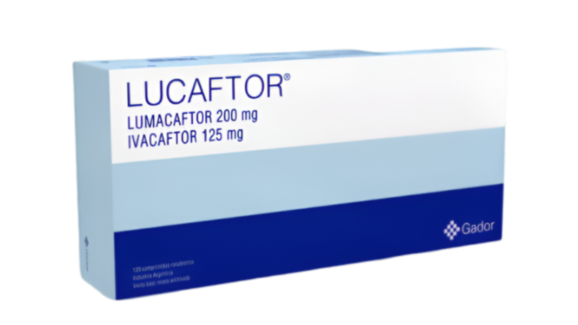LUCAFTOR (lumacaftor/ivacaftor)
