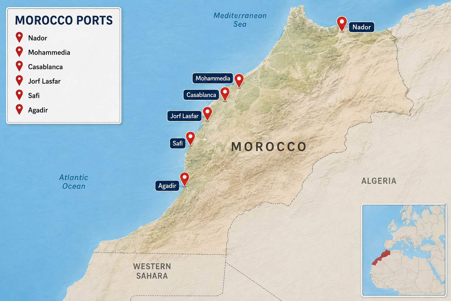 Morrocan Ports