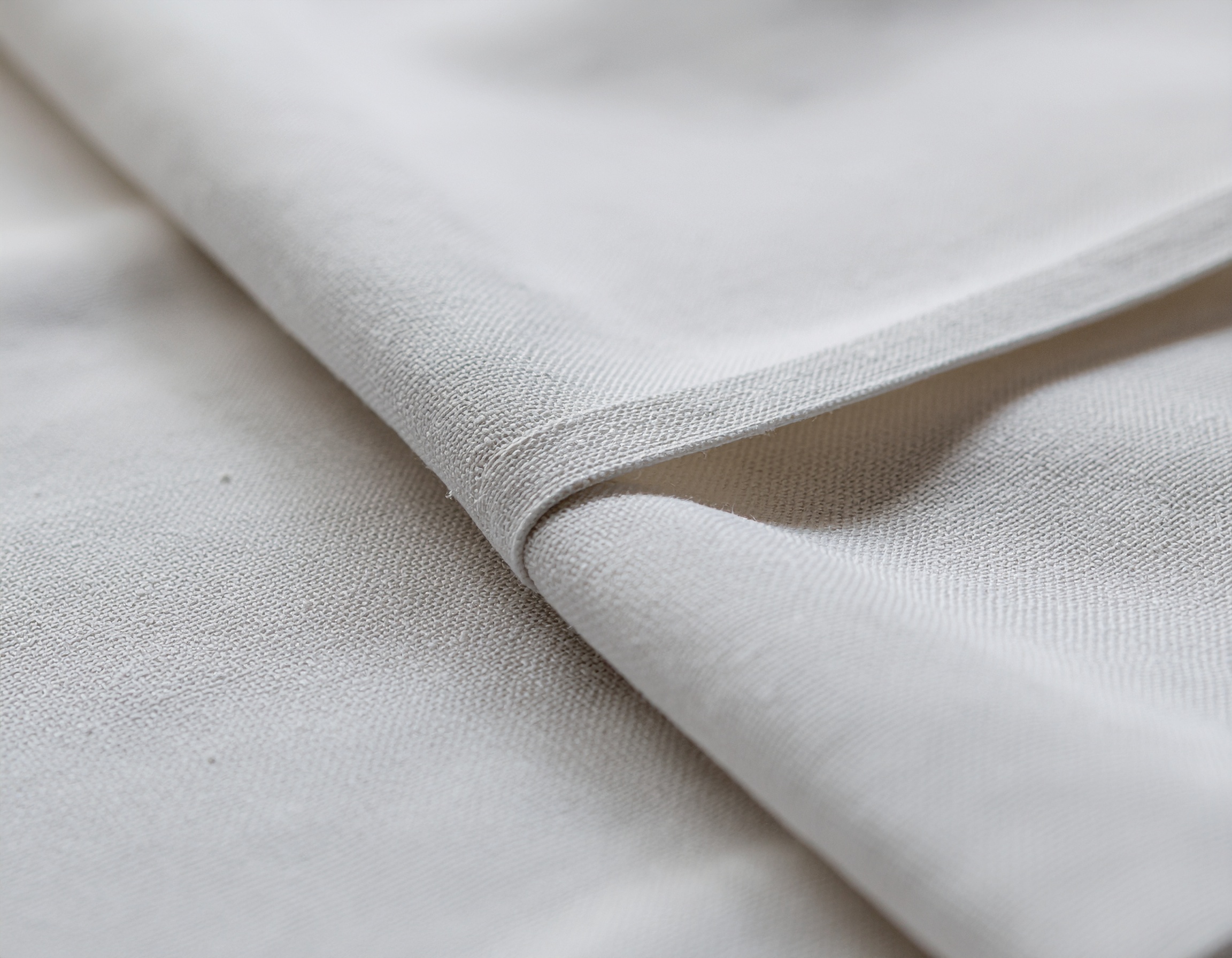 cotton fabric folded