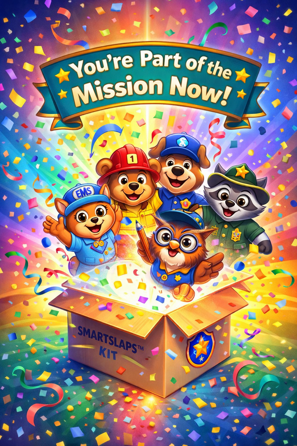 SmartSlaps Thank You Celebration Image