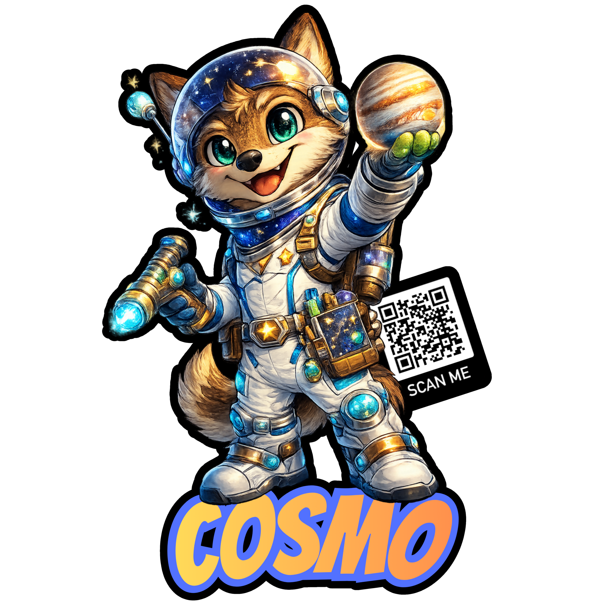 Cosmo E. Coyote