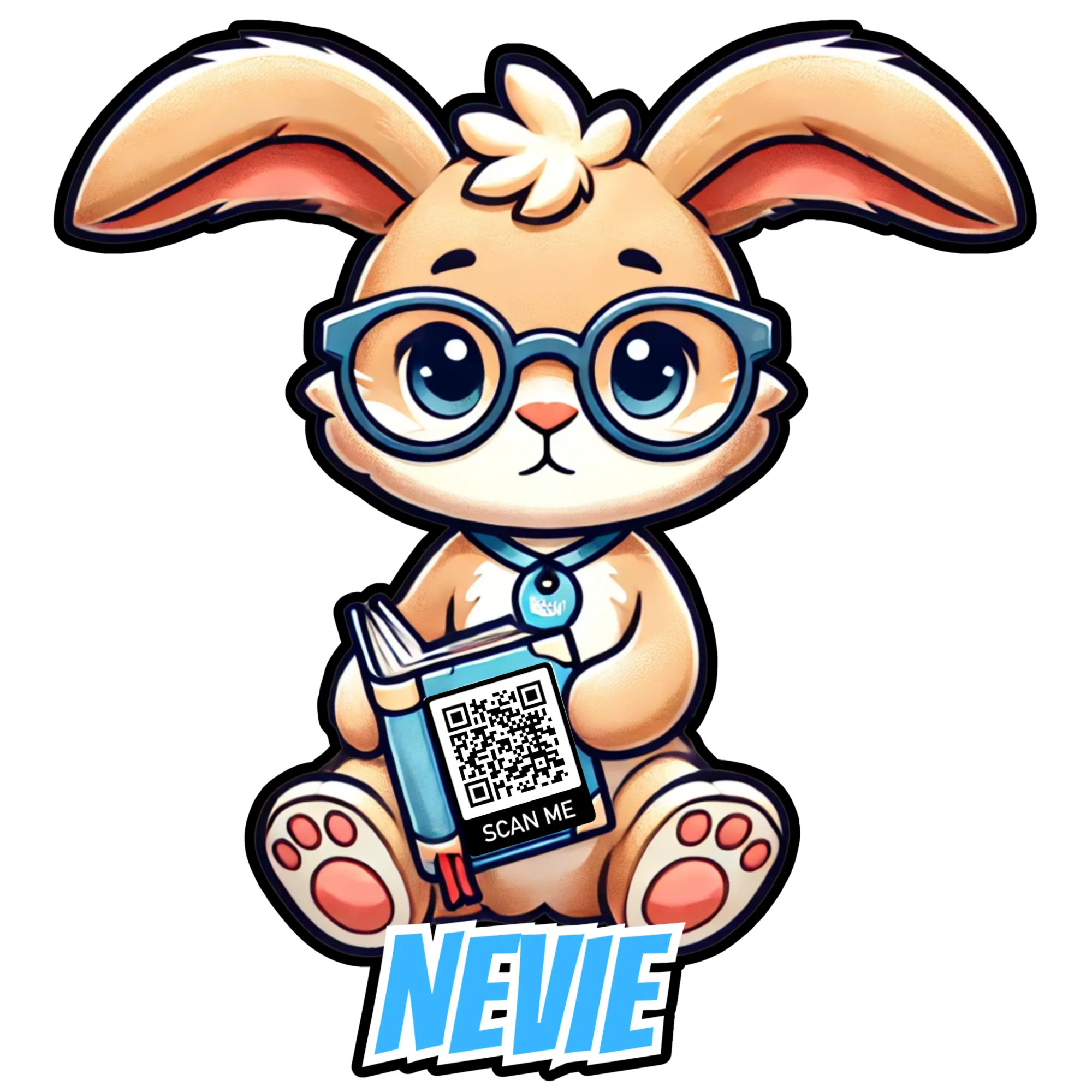 Nevie, SmartSlaps Guardian of Reading and Imagination