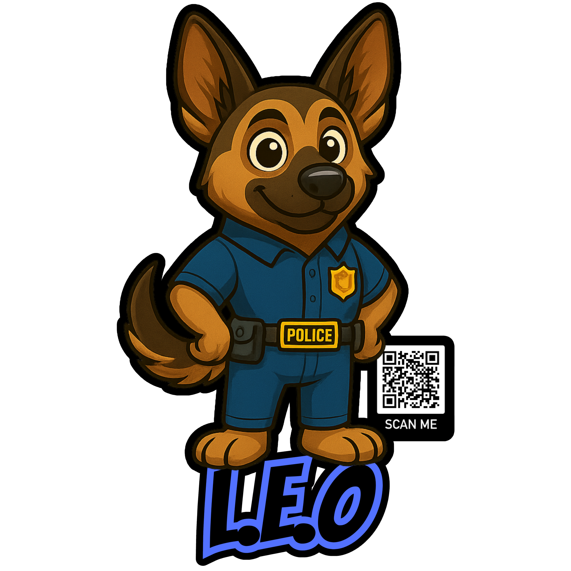 Leo the Law Dog