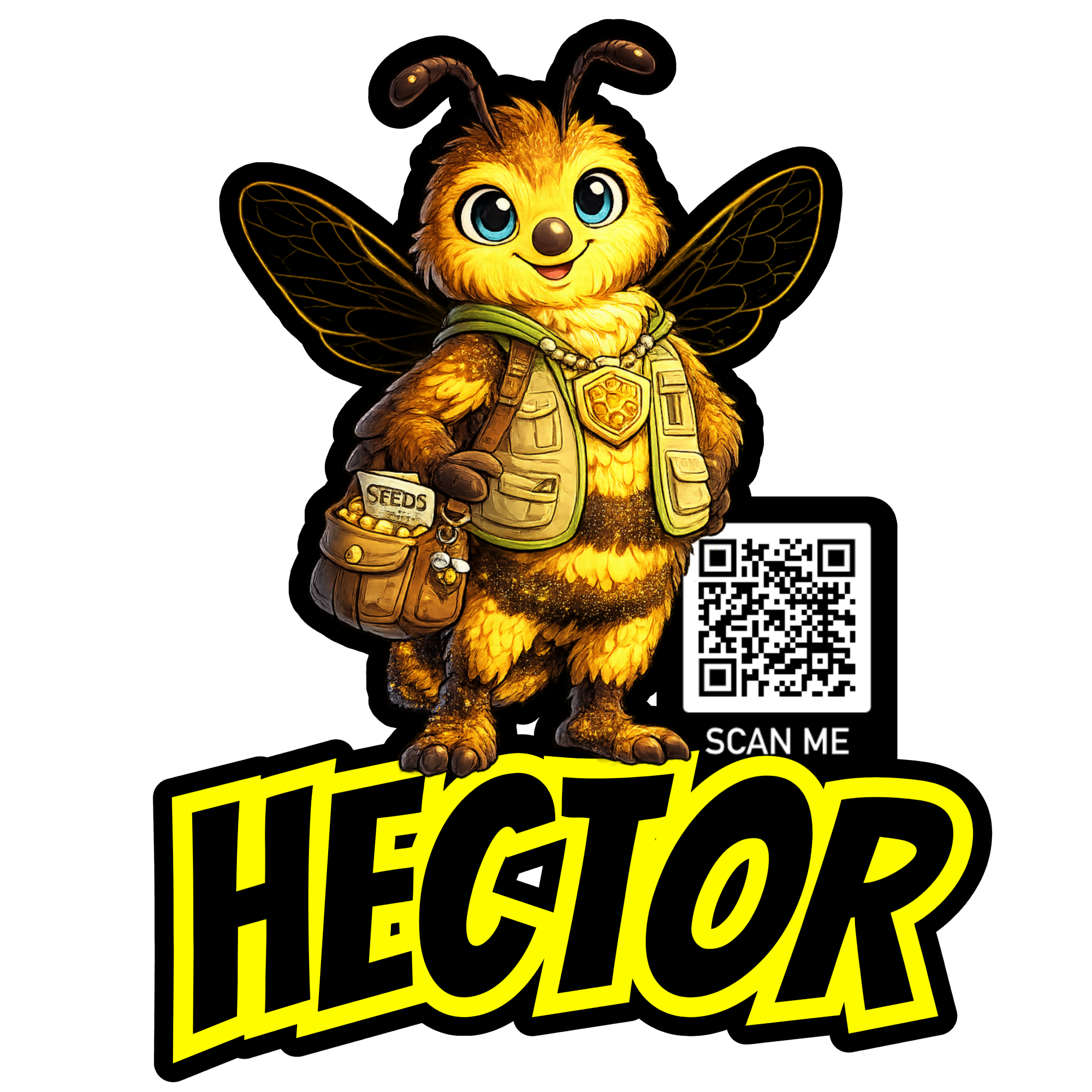 Hector the Honeybee