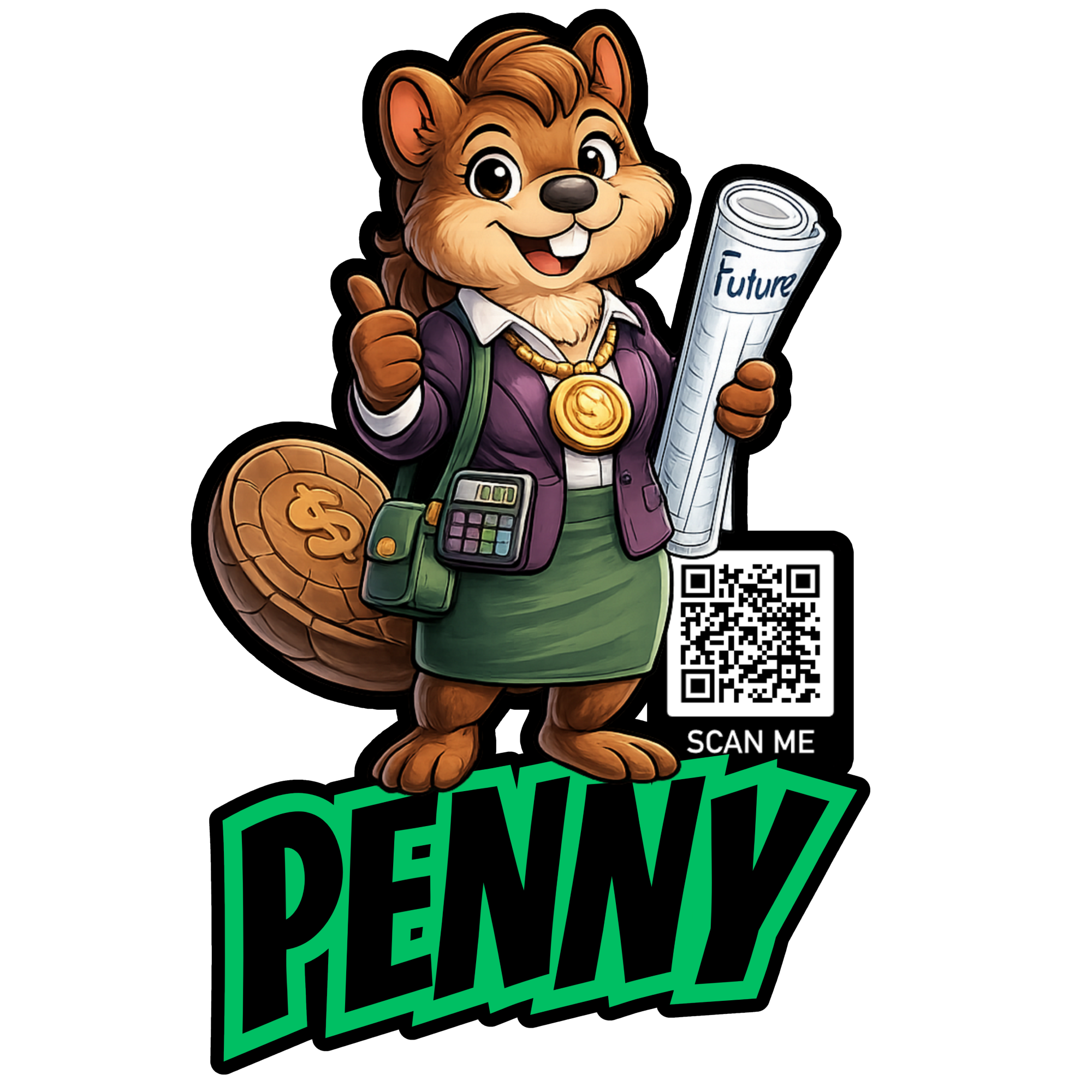 Penny the Beaver