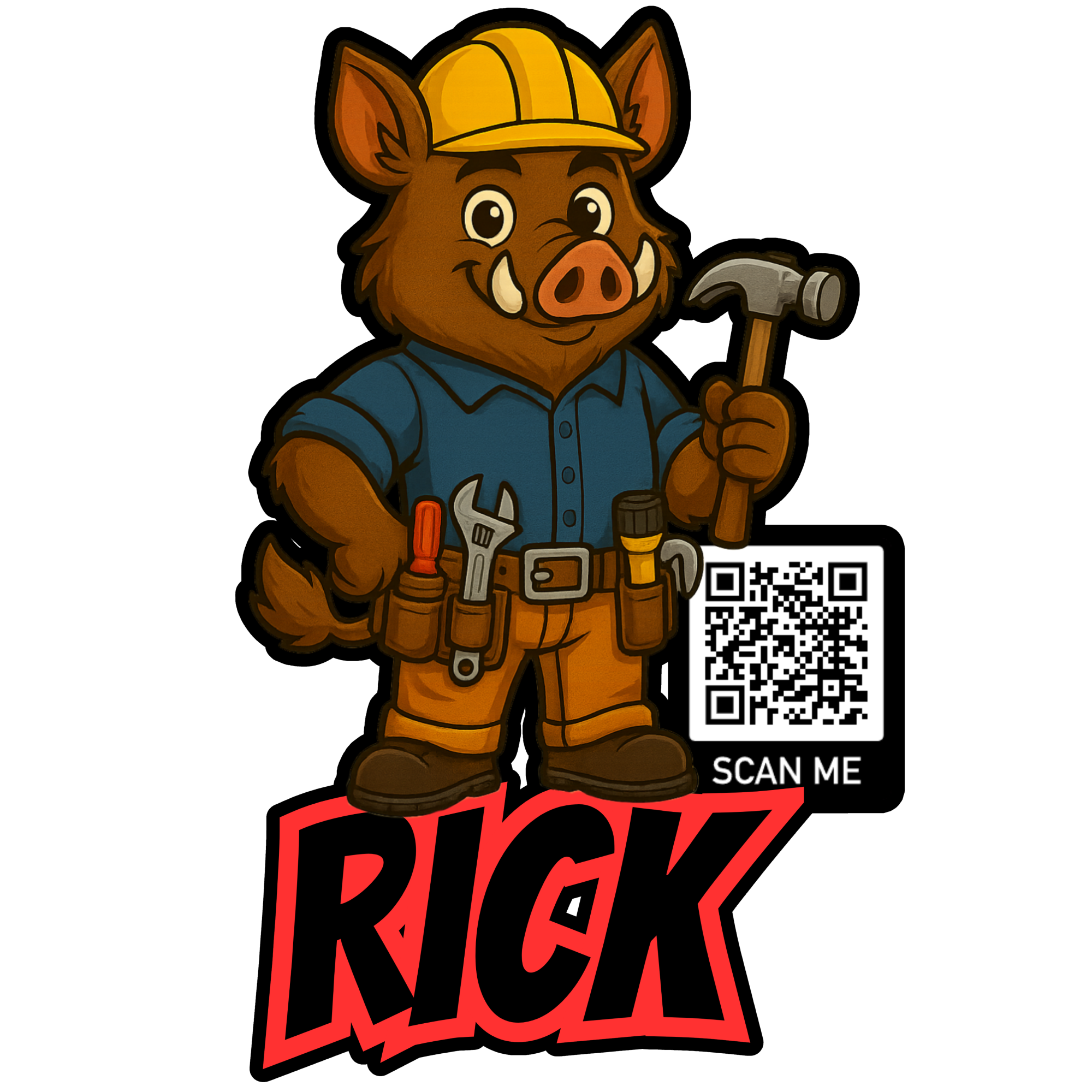Rick The Boar