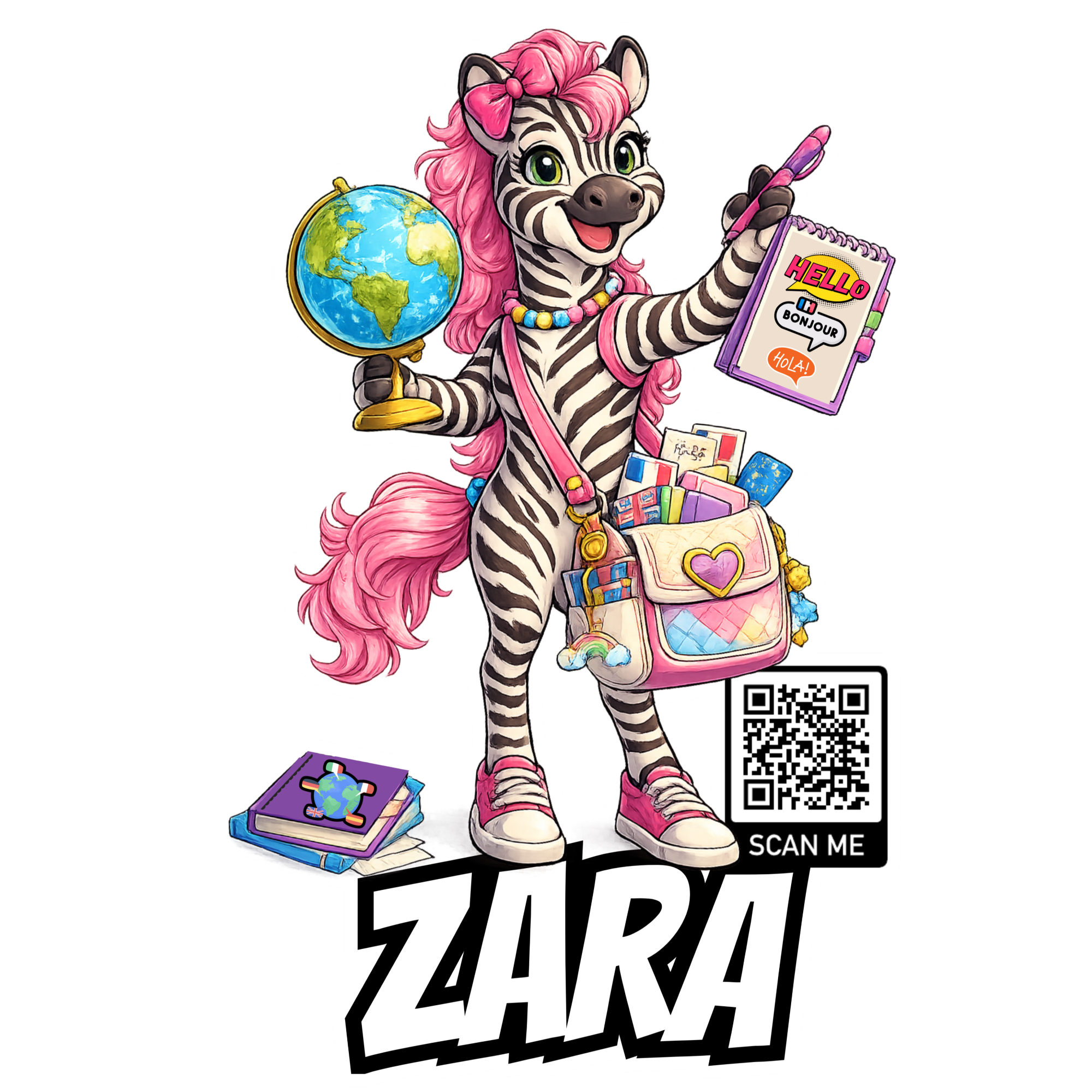 Zara The Zebra