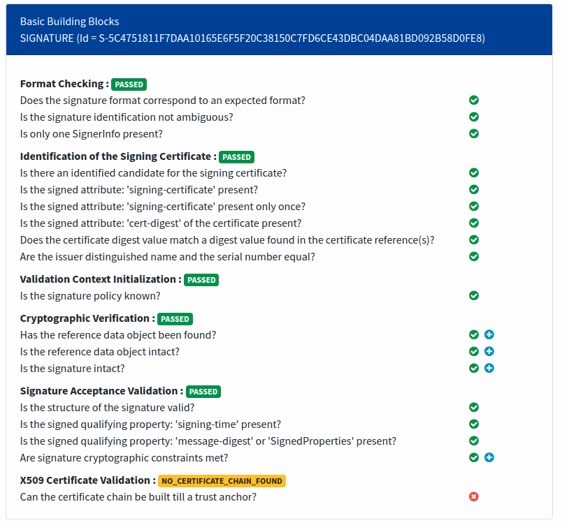 Proceso de firma digital con la interfaz de plataforma eID Easy en la pantalla de una computadora.