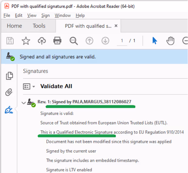 Ilustración del proceso de firma digital con identificación electrónica, interfaz de plataforma sencilla y funciones de autenticación segura